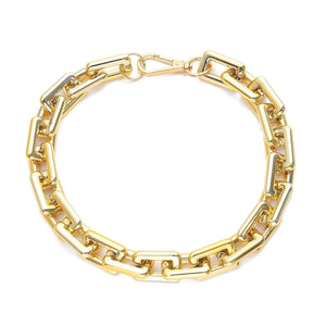 Minar Hyperbole Chunky Cuban Chains Necklaces for Women