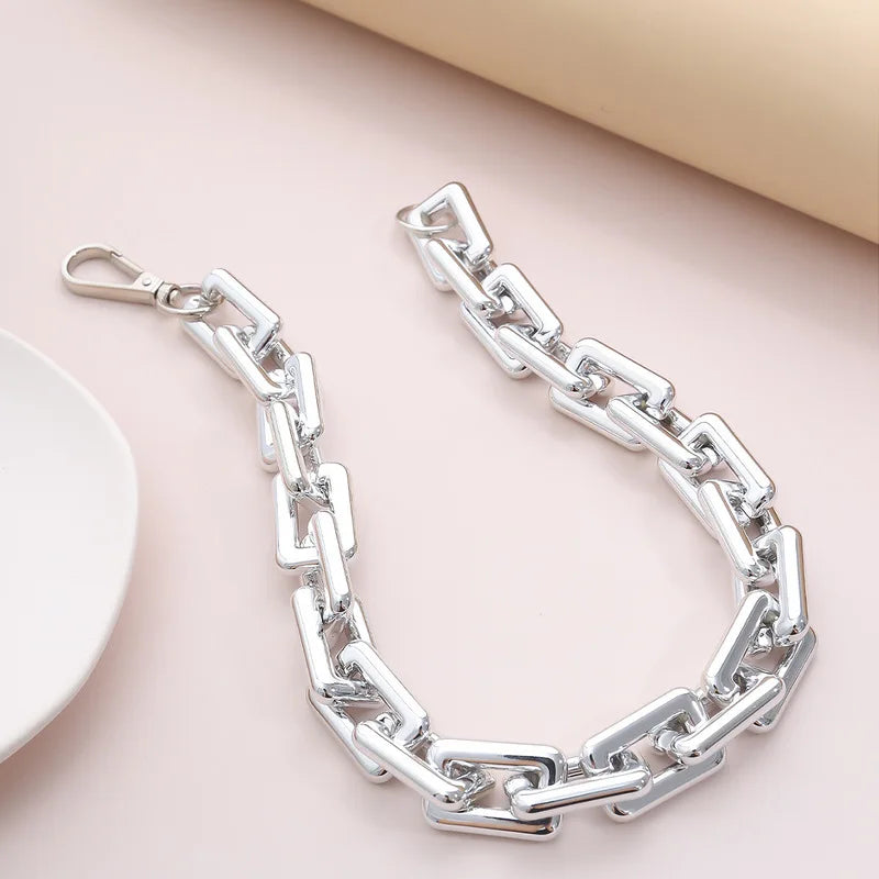 Minar Hyperbole Chunky Cuban Chains Necklaces for Women