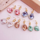 Irregular Baroque Pearl Long Drop Earrings for Women