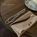 Baroque Freshwater Pearl Necklace for Women Irregular Pearls Strand Choker