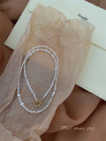 Baroque Freshwater Pearl Necklace for Women Irregular Pearls Strand Choker