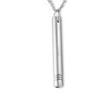 Mindful Breathing Necklace Anti-Anxiety Meditation Chain