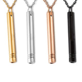 Mindful Breathing Necklace Anti-Anxiety Meditation Chain