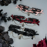 Pink Collar Necklace Vintage Style Lolita Accessories