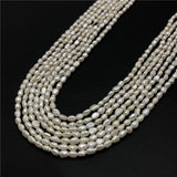 Natural Freshwater Cultured Rice & Baroque Beads for DIY Jewelry Making