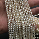 Natural Freshwater Cultured Rice & Baroque Beads for DIY Jewelry Making