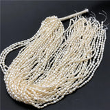 Natural Freshwater Cultured Rice & Baroque Beads for DIY Jewelry Making