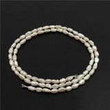 Natural Freshwater Cultured Rice & Baroque Beads for DIY Jewelry Making