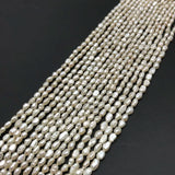 Natural Freshwater Cultured Rice & Baroque Beads for DIY Jewelry Making
