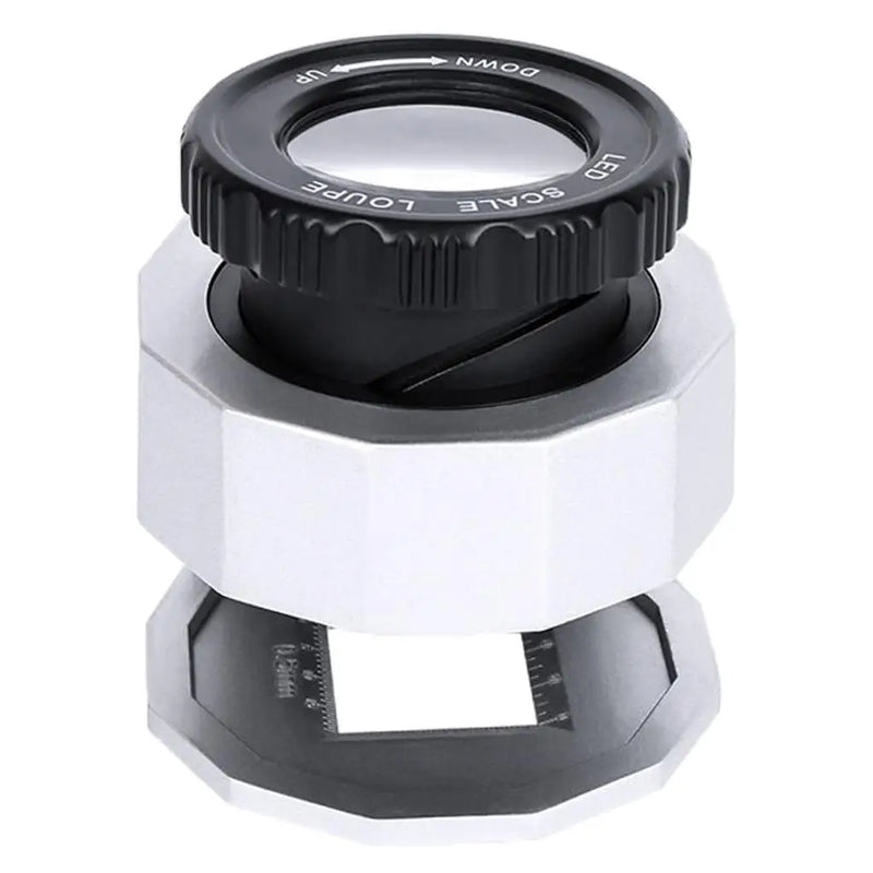 Mini 30X Jeweler Loupe Magnifying with LED Lights