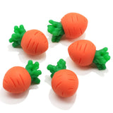 Mini 3D Carrot Resin Vegetables for Terrarium