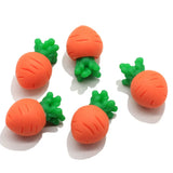 Mini 3D Carrot Resin Vegetables for Terrarium