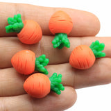 Mini 3D Carrot Resin Vegetables for Terrarium