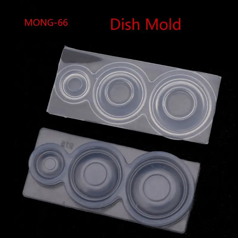 Mini 3D Honey Jar Bowl Barrel Resin Mold Small Size Silicone Mold