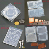 Mini 3D Honey Jar Bowl Barrel Resin Mold Small Size Silicone Mold