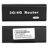 Portable 3G/4G WiFi Router with USB Cable