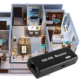 Portable 3G/4G WiFi Router with USB Cable