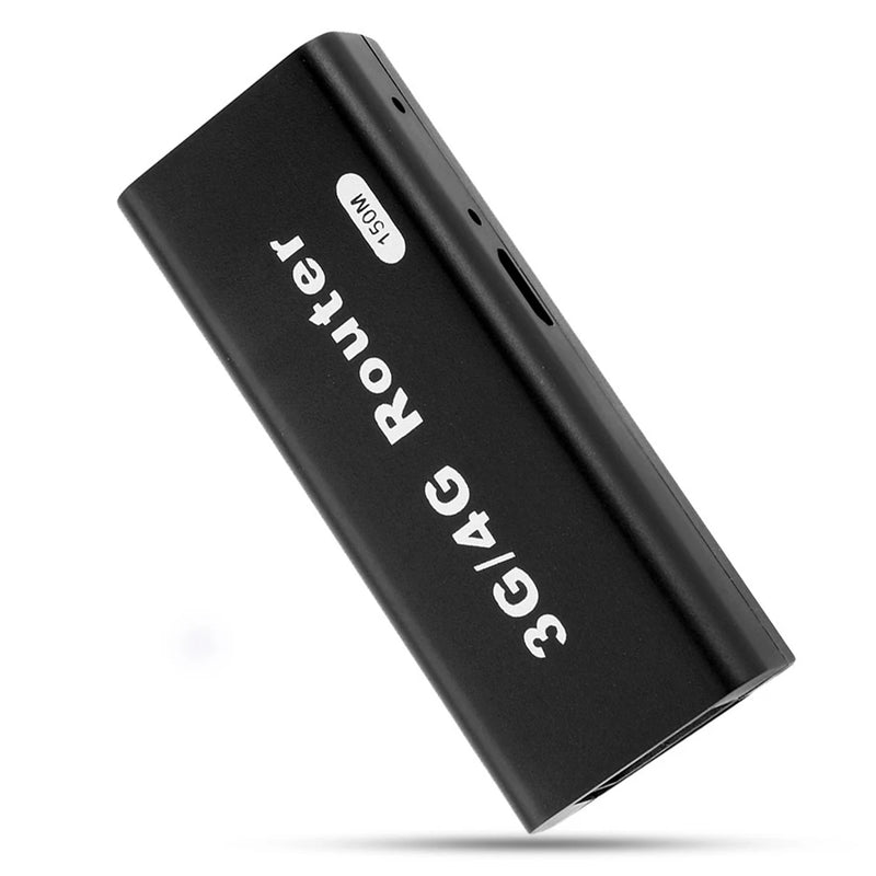Portable 3G/4G WiFi Router with USB Cable