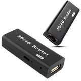 Portable 3G/4G WiFi Router with USB Cable