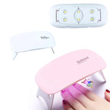 6 LED Nail UV Lamp Epoxy Resin Dryer USB Curing Art Dryer Jewelry Tools