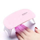 6 LED Nail UV Lamp Epoxy Resin Dryer USB Curing Art Dryer Jewelry Tools