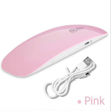 6 LED Nail UV Lamp Epoxy Resin Dryer USB Curing Art Dryer Jewelry Tools