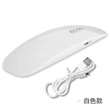 6 LED Nail UV Lamp Epoxy Resin Dryer USB Curing Art Dryer Jewelry Tools