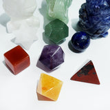 7 Chakra Crystal Set Polishing Tumbled Reiki Healing Stones