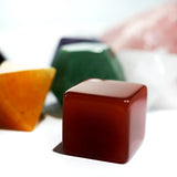 7 Chakra Crystal Set Polishing Tumbled Reiki Healing Stones