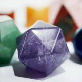 7 Chakra Crystal Set Polishing Tumbled Reiki Healing Stones