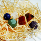 7 Chakra Crystal Set Polishing Tumbled Reiki Healing Stones