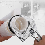 Mini Adjustable Bathroom Wrench Aluminum Spanner