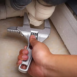 Mini Adjustable Bathroom Wrench Aluminum Spanner