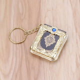 Mini Ark Quran Book Real Paper Can Read Arabic The Koran Keychain Muslim Jewelry