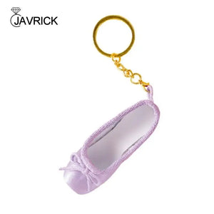 Ballet Shoes Keychain Pointe Shoe Charm Gift Dance