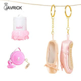 Ballet Shoes Keychain Pointe Shoe Charm Gift Dance