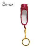 Ballet Shoes Keychain Pointe Shoe Charm Gift Dance