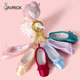 Ballet Shoes Keychain Pointe Shoe Charm Gift Dance