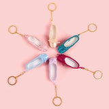 Ballet Shoes Keychain Pointe Shoes Keyrings Charm Gift Dance