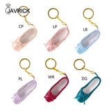Ballet Shoes Keychain Pointe Shoe Charm Gift Dance