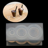 Mini Bottle High Heels Bread Pot Pendant Resin Mold