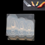 Mini Bottle High Heels Bread Pot Pendant Resin Mold