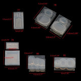Mini Bottle High Heels Bread Pot Pendant Resin Mold