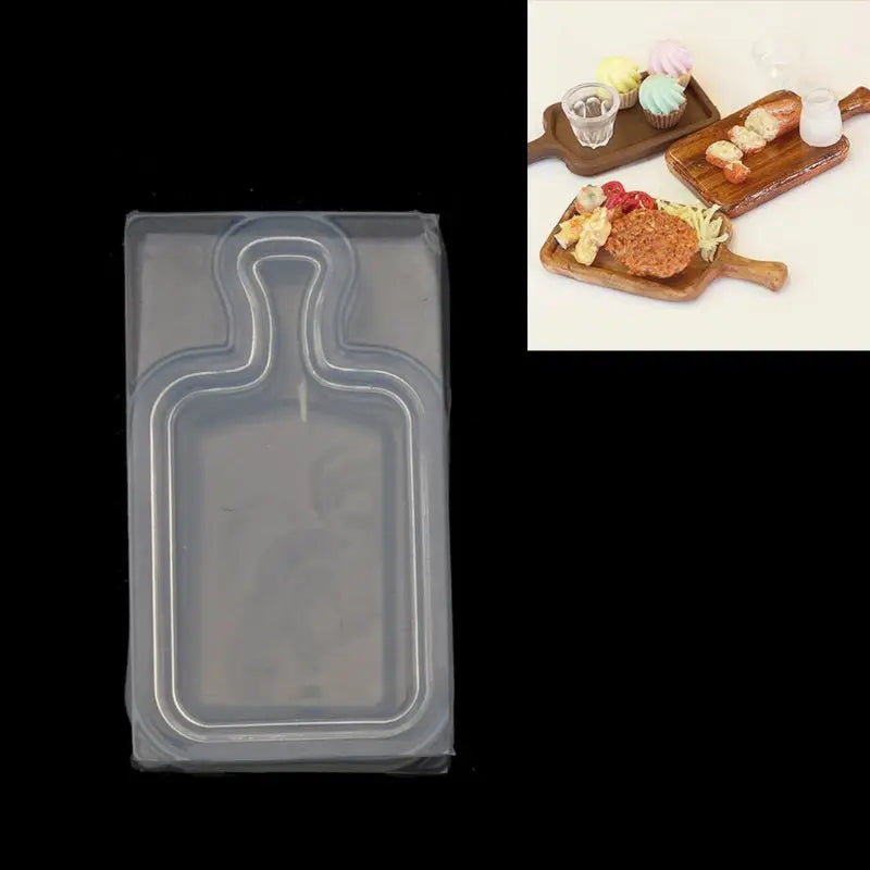 Mini Bottle High Heels Bread Pot Pendant Resin Mold