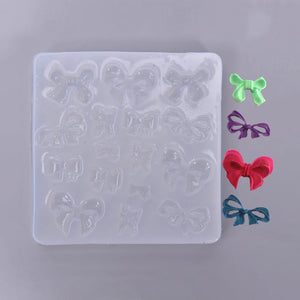 Mini Bow Tie Silicone Mold Cake Moulds Baking Tools