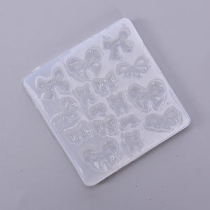 Mini Bow Tie Silicone Mold Cake Moulds Baking Tools