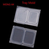 Mini Food Mold for Resin - Bread Toast Poached Mold