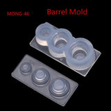 Mini Food Mold for Resin - Bread Toast Poached Mold