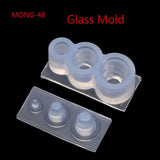 Mini Food Mold for Resin - Bread Toast Poached Mold