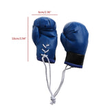 Mini Boxing Gloves Punching Gloves Christmas Ornament Hanging Decor